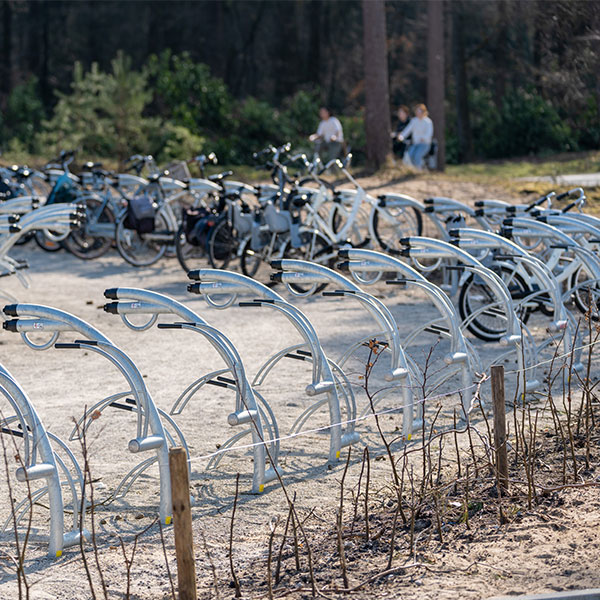 116895 fietsparkeren fietsstandaard fietsenrek oplaadpunt