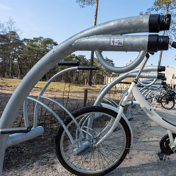 116895 fietsparkeren fietsstandaard fietsenrek oplaadpunt