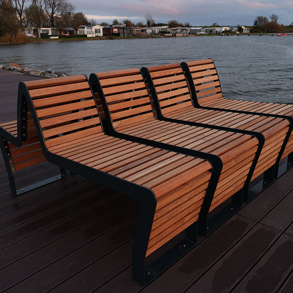 117554 straatmeubilair buitenbank zitbank sofa ligstoel