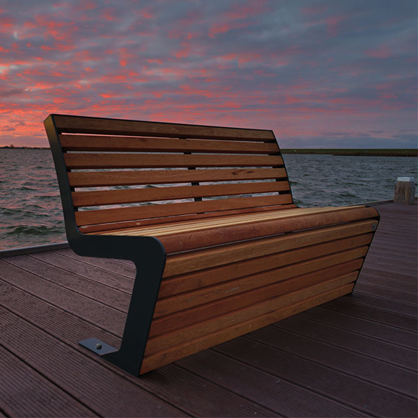 117554 straatmeubilair buitenbank zitbank sofa ligstoel