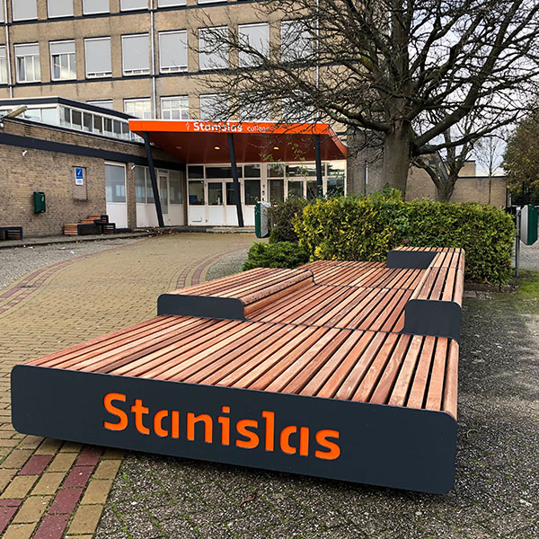 117842 straatmeubilair buitenbanken picknickset sofa tribune