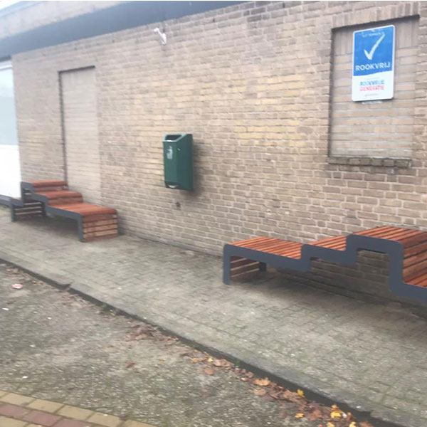 117842 straatmeubilair buitenbanken picknickset sofa tribune