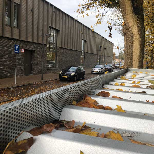 Berging bij IKC Ter Aar