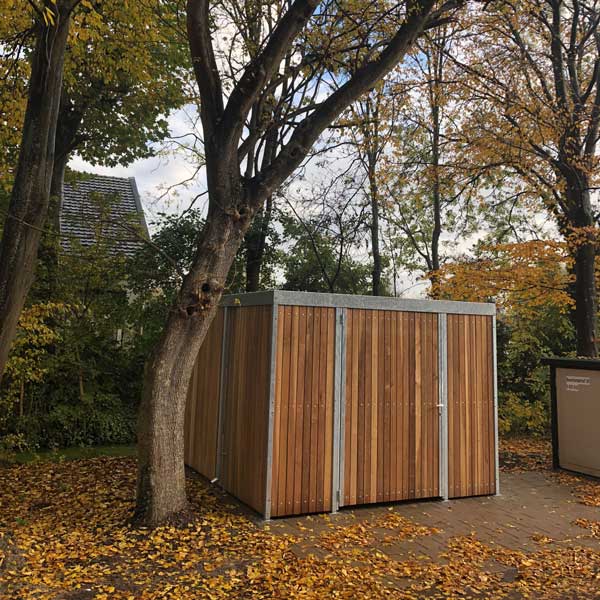 Berging bij IKC Ter Aar