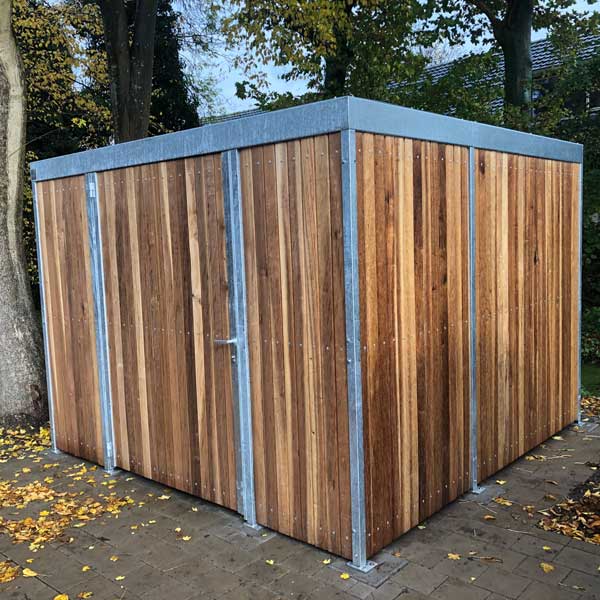 Berging bij IKC Ter Aar