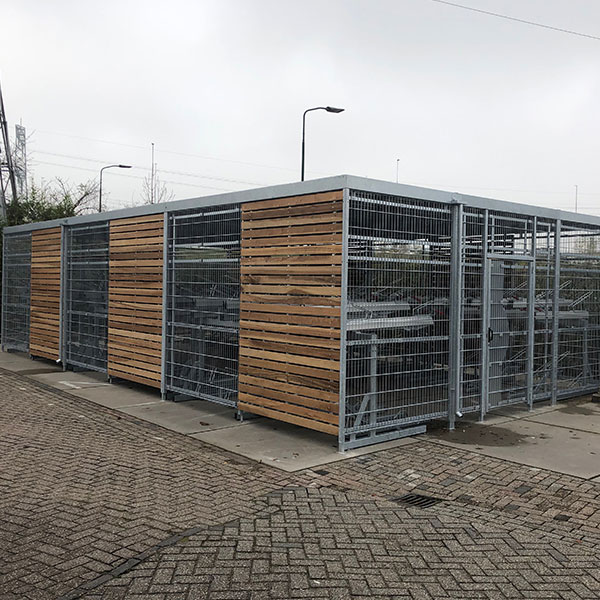 118831 fietsoverkapping fietsparkeren etagerek