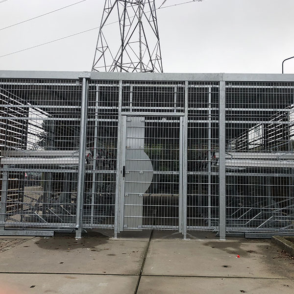 118831 fietsoverkapping fietsparkeren etagerek