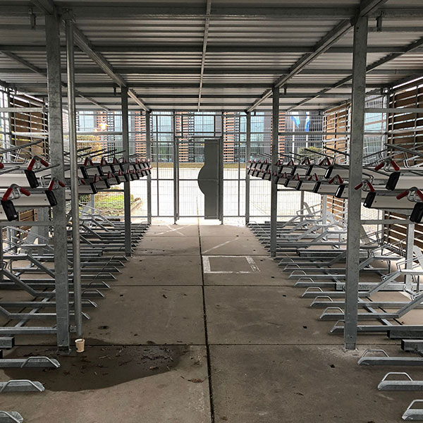 118831 fietsoverkapping fietsparkeren etagerek