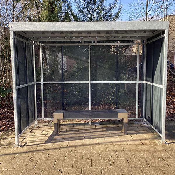 118993 overkapping wachtruimte abri