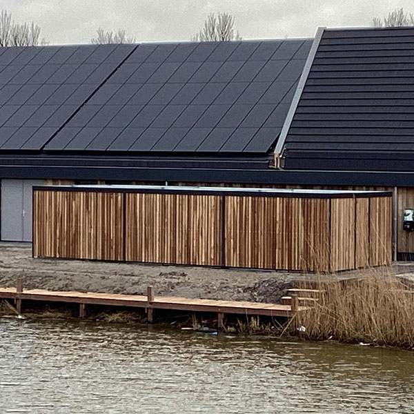 118945 fietsoverkapping landal fietsenstalling