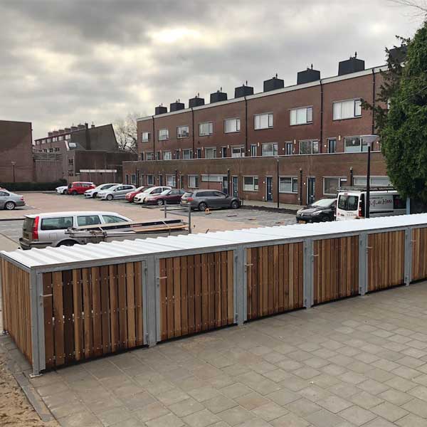 119296 fietsparkeren fietskluis fietsberging