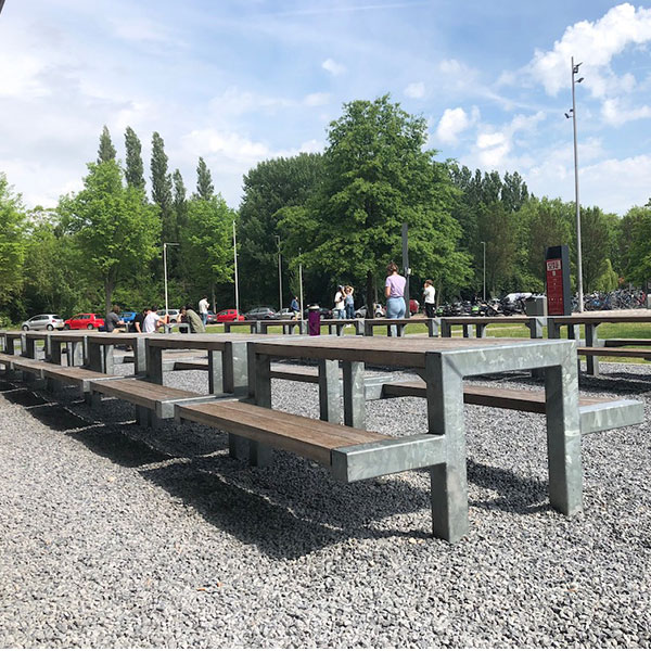 120101 straatmeubilair picknickset anti graffiti coating