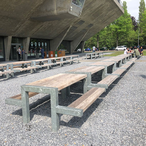 120101 straatmeubilair picknickset anti graffiti coating