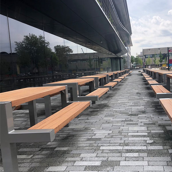 120101 straatmeubilair picknickset anti graffiti coating