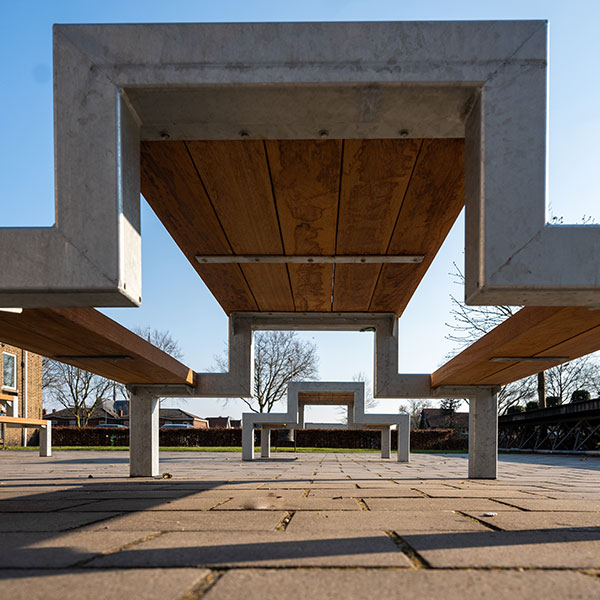 120445 straatmeubilair picknickset