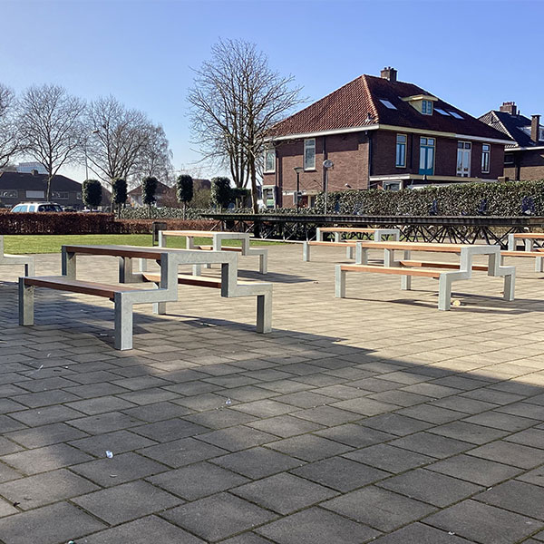 120445 straatmeubilair picknickset