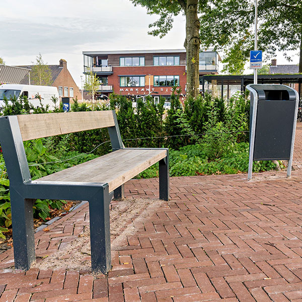 120638 fietsparkeren fietsoverkapping fietsaanleunhekje fietsnietje straatmeubilair groendak wachtruimte abri