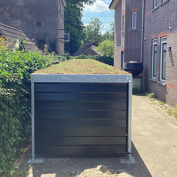 Compacte bergingen bij appartementen