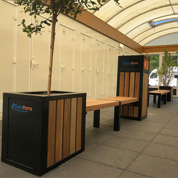 121618 straatmeubilair op maat buitenbank afvalbak plantenbak