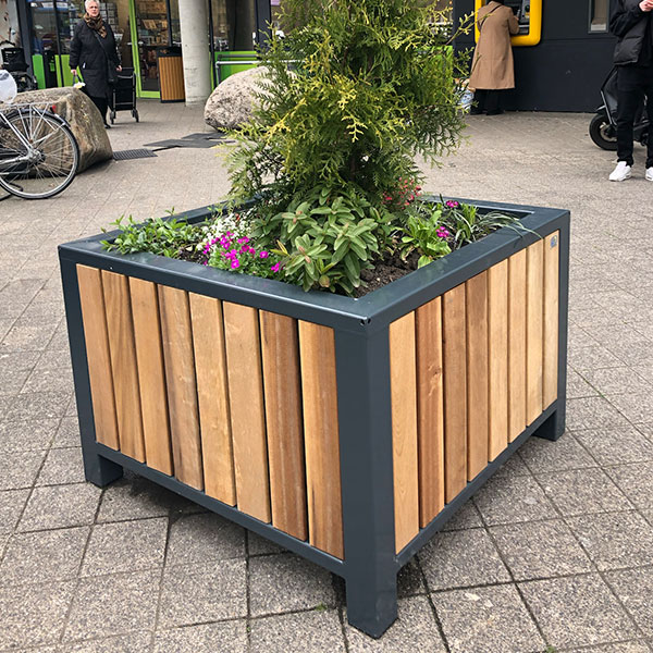 121856 plantenbak straatmeubilair