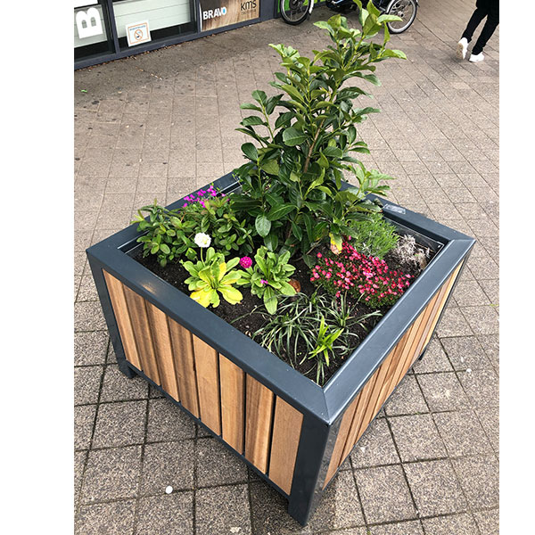 121856 plantenbak straatmeubilair