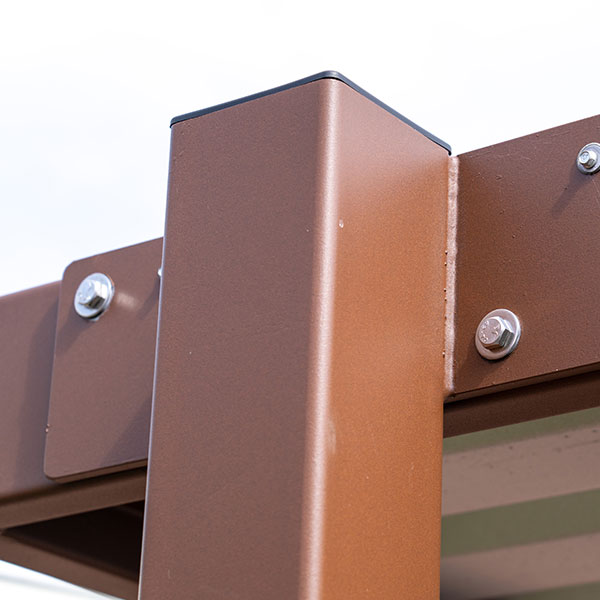 121893 fietsoverkapping fietsaanleunbeugels fietsparkeren