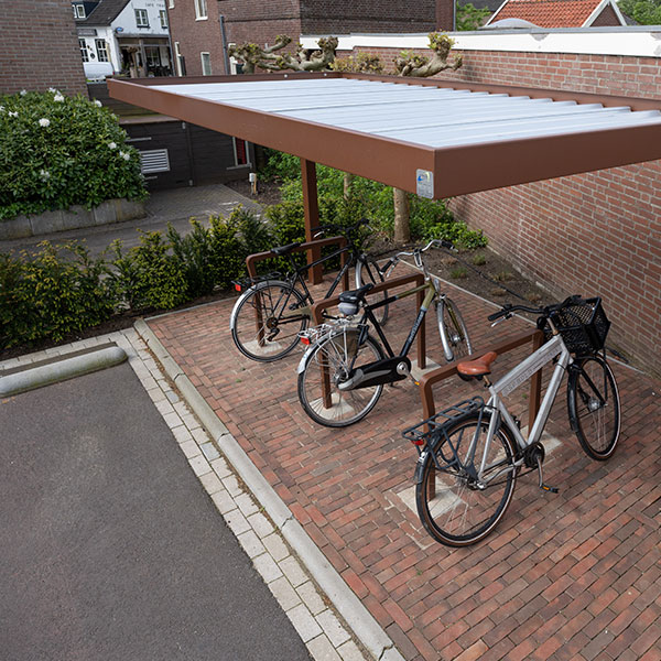 121893 fietsoverkapping fietsaanleunbeugels fietsparkeren