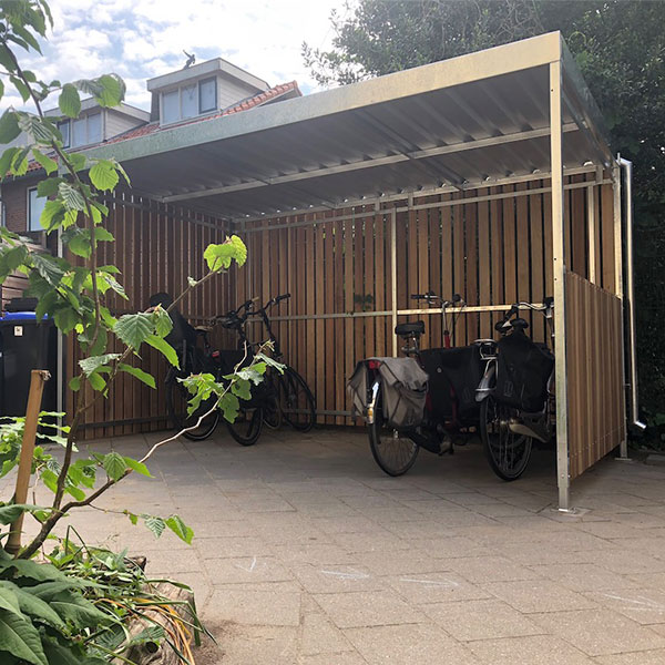121898 overkapping fietsoverkapping schoolplein