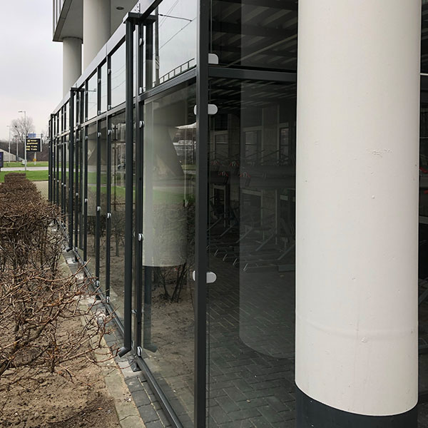 121912 fietsoverkapping etagerek fietsparkeren