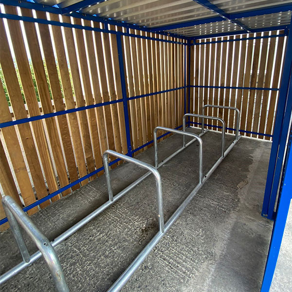 121978 overkapping met schuifdeuren fietsoverkapping fietsenstalling fietsenberging