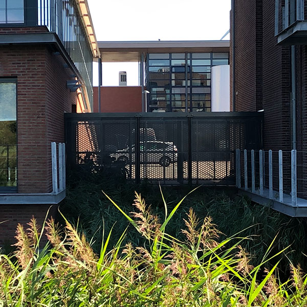 122621 fietsoverkapping bedrijventerrein fietsparkeren