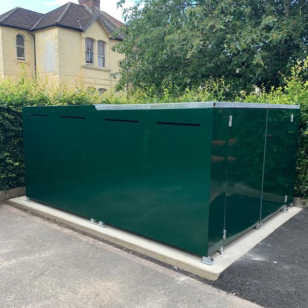 123506 fietsenberging fietsparkeren