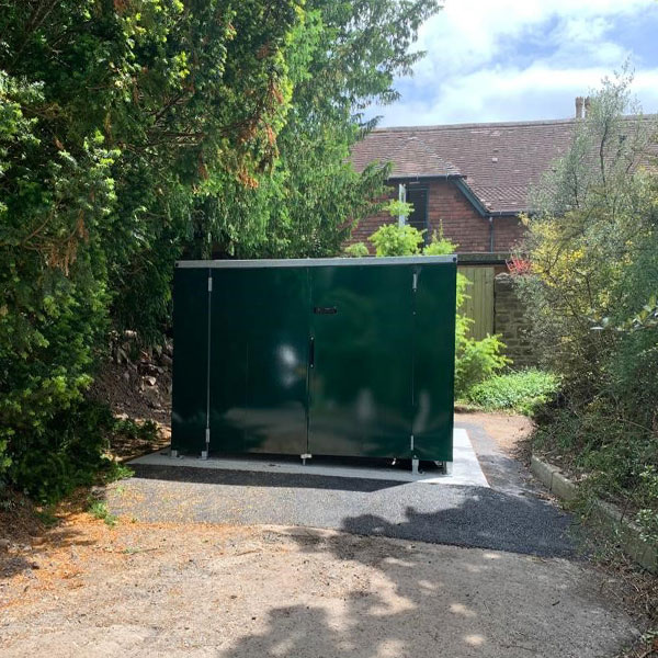 123506 fietsenberging fietsparkeren