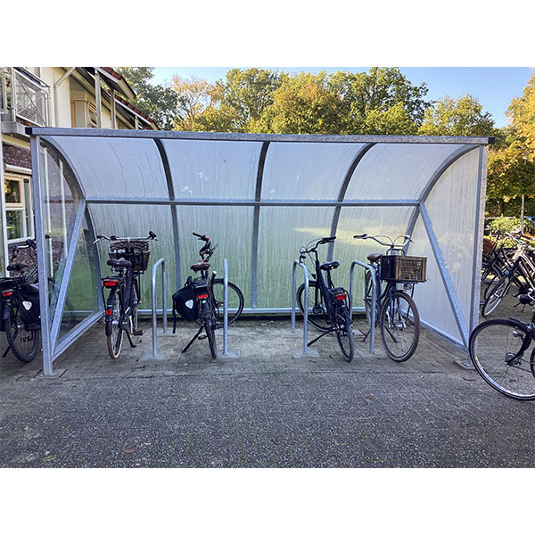 123711 fietsoverkapping fietsaanleunbeugels fietsparkeren