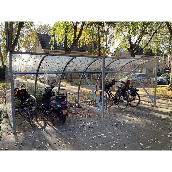 123711 fietsoverkapping fietsaanleunbeugels fietsparkeren