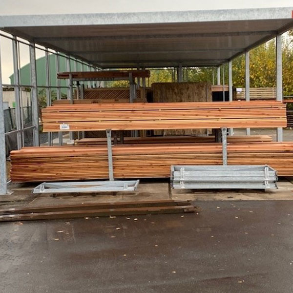 123751 overkapping bedrijventerrein berging