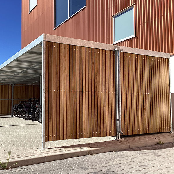 124766 fietsparkeren fietsoverkapping overkapping fietsenrek fietsaanleunbeugel