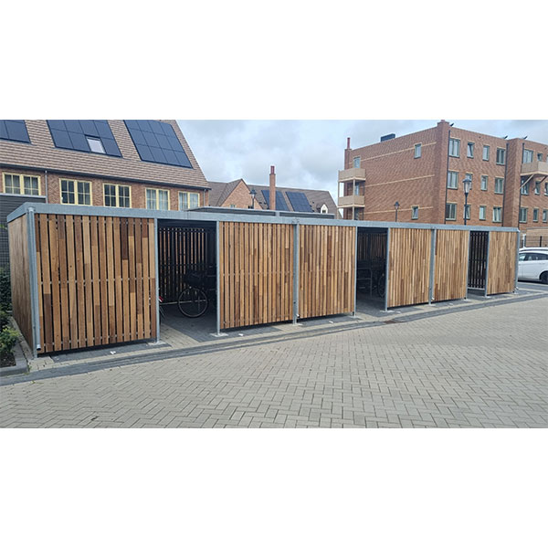 125968 fietsoverkapping fietsparkeren wooncomplex