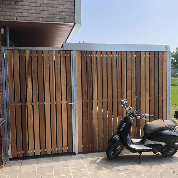 127579 FalcoZan fietsparkeren fietsoverkapping fietsenrek