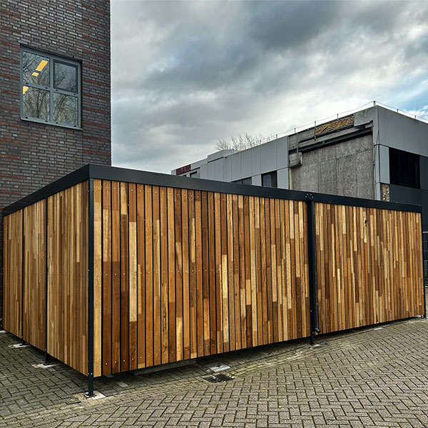 128006 fietsparkeren fietsoverkapping etagerekken dubbellaagsfietsparkeren