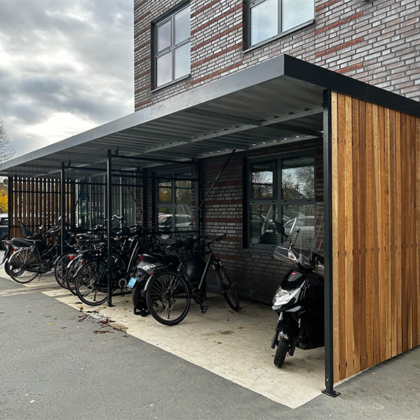 128006 fietsparkeren fietsoverkapping etagerekken dubbellaagsfietsparkeren