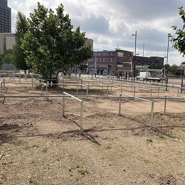 128653 FalcoGrid fietsparkeren fietsafscheiding