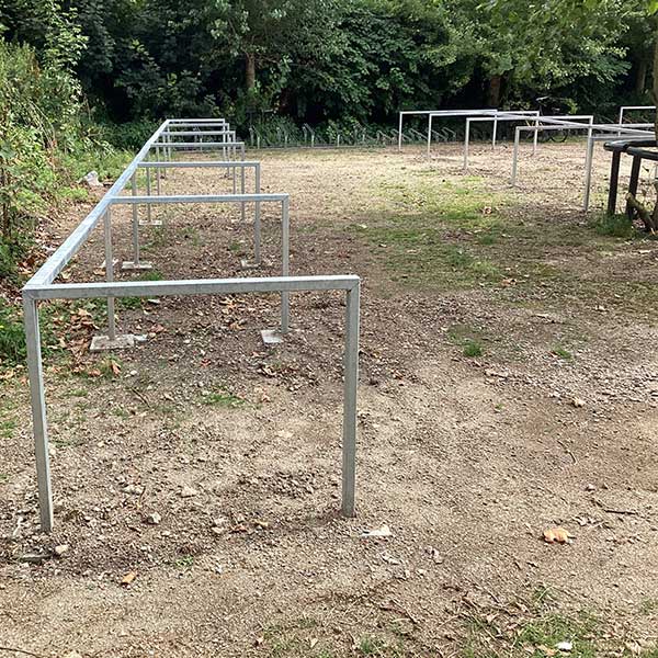 128653 FalcoGrid fietsparkeren fietsafscheiding