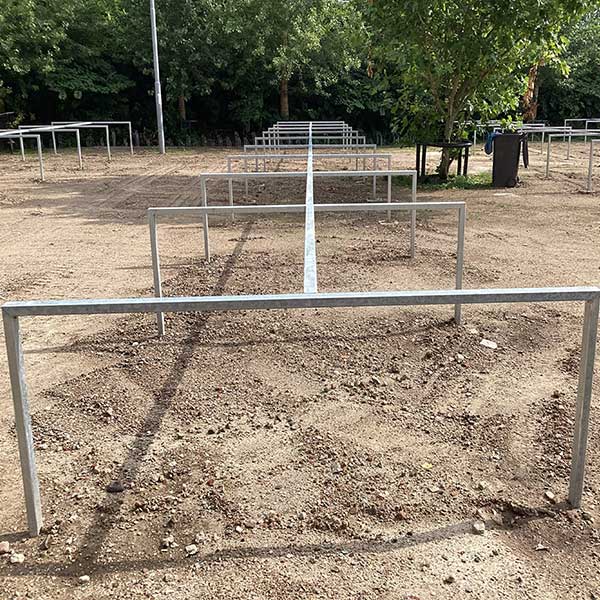 128653 FalcoGrid fietsparkeren fietsafscheiding