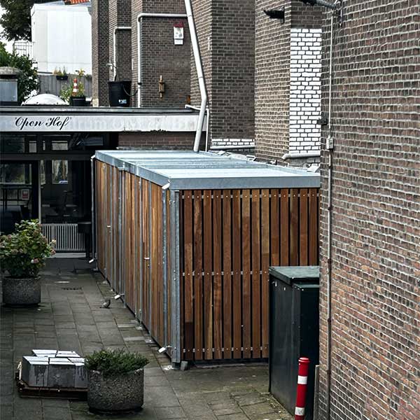  129060 fietsoverkapping fietsparkeren fietsenrek 