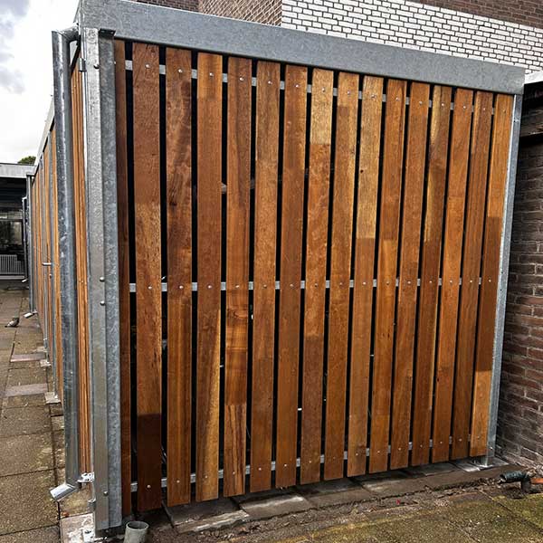  129060 fietsoverkapping fietsparkeren fietsenrek 