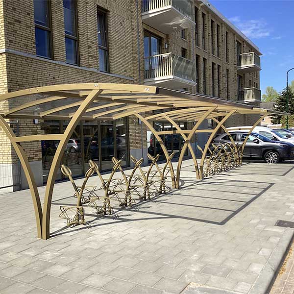 129122 fietsparkeren fietsoverkapping overkapping fietsenrek