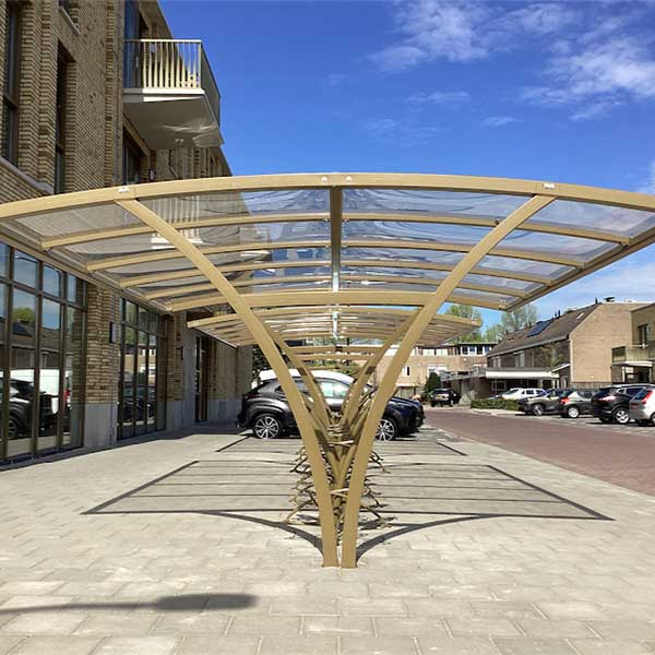 129122 fietsparkeren fietsoverkapping overkapping fietsenrek