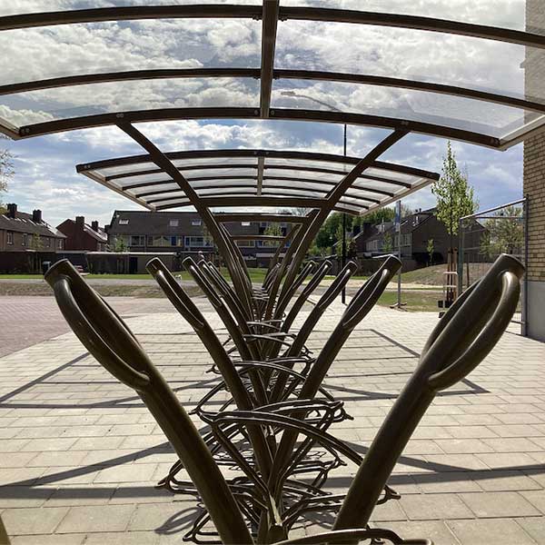 129122 fietsparkeren fietsoverkapping overkapping fietsenrek