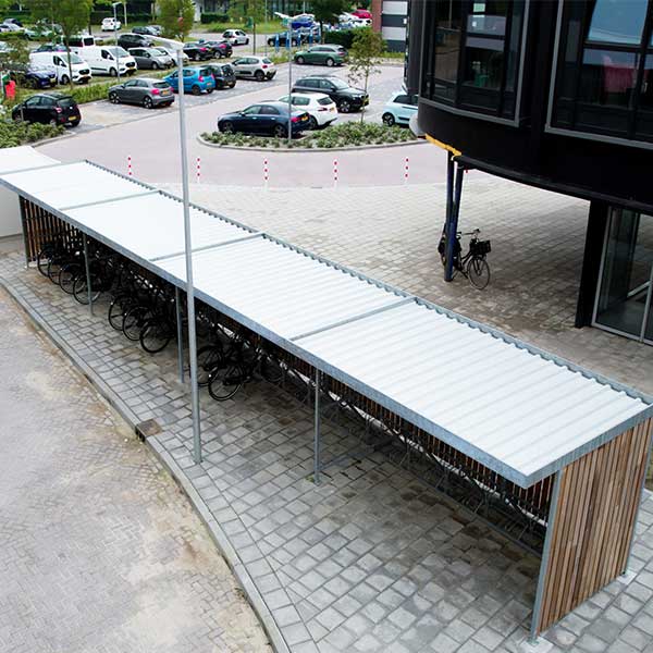 130257 fietsparkeren fietsoverkapping hotel